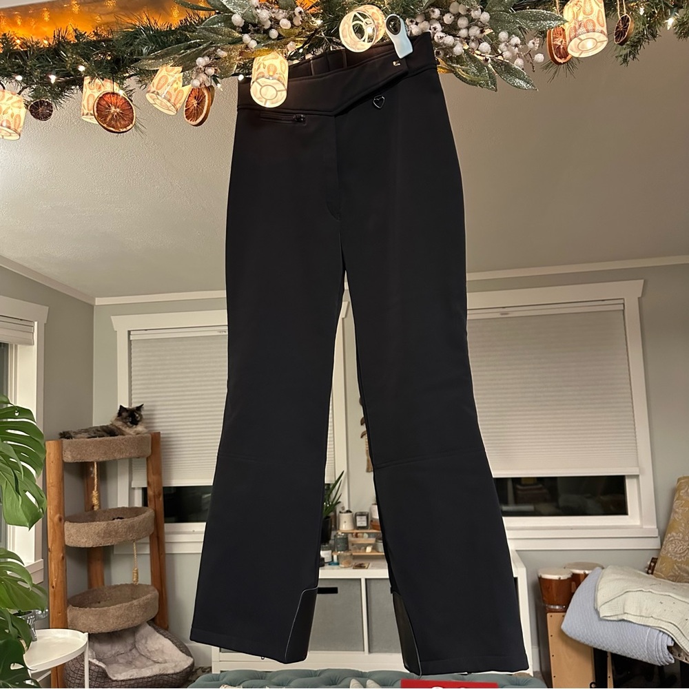 Vintage Obermeyer Flared Ski Pants with back zippers - Size 29